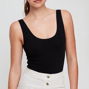 Aritizia Wilfred Free Leila Bodysuit NWT